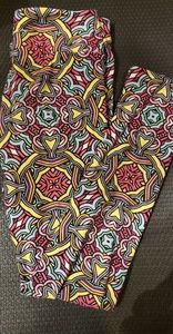 EUC Lularoe Celtic Knots One Size Leggings